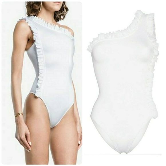 Leslie Amon Other - Tami One-Shoulder Swimsuit